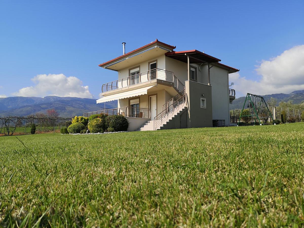 Elioj House Villa Leptokaryá Ngoại thất bức ảnh