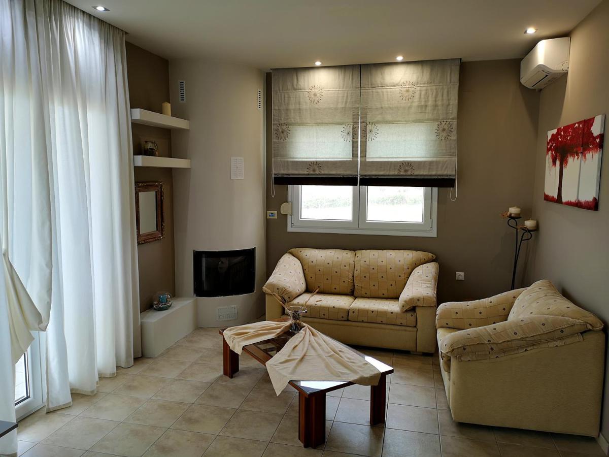 Elioj House Villa Leptokaryá Ngoại thất bức ảnh