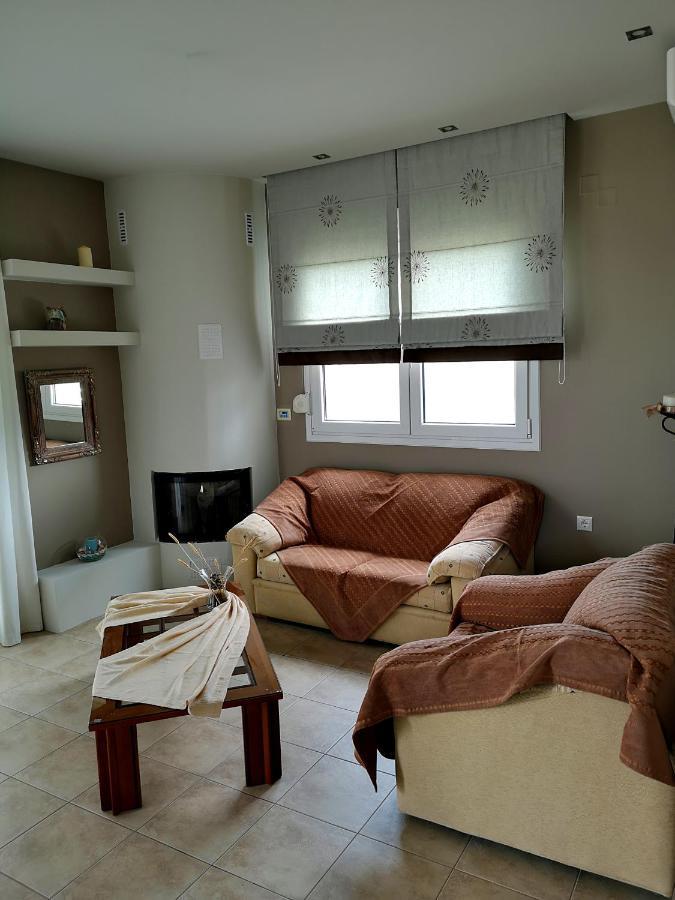 Elioj House Villa Leptokaryá Ngoại thất bức ảnh